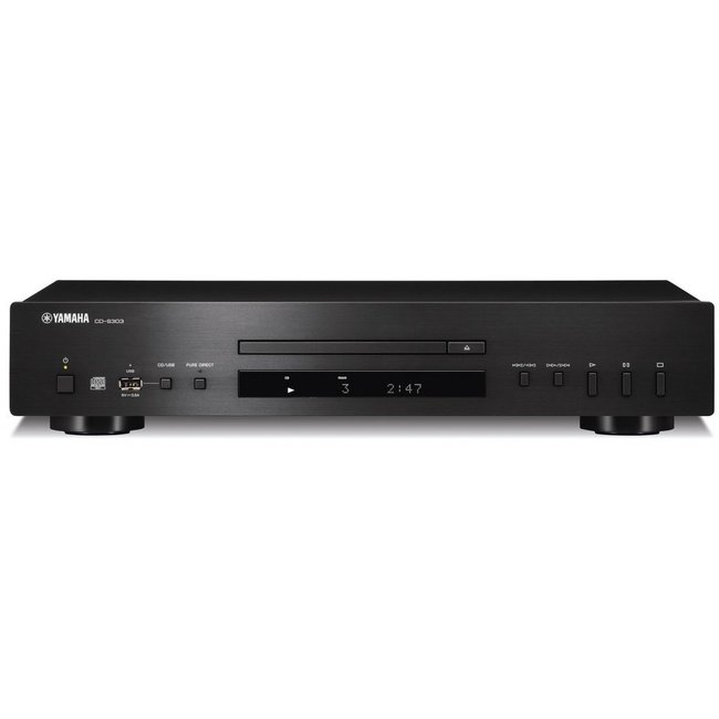 Yamaha CD-S303 Cd-speler zwart
