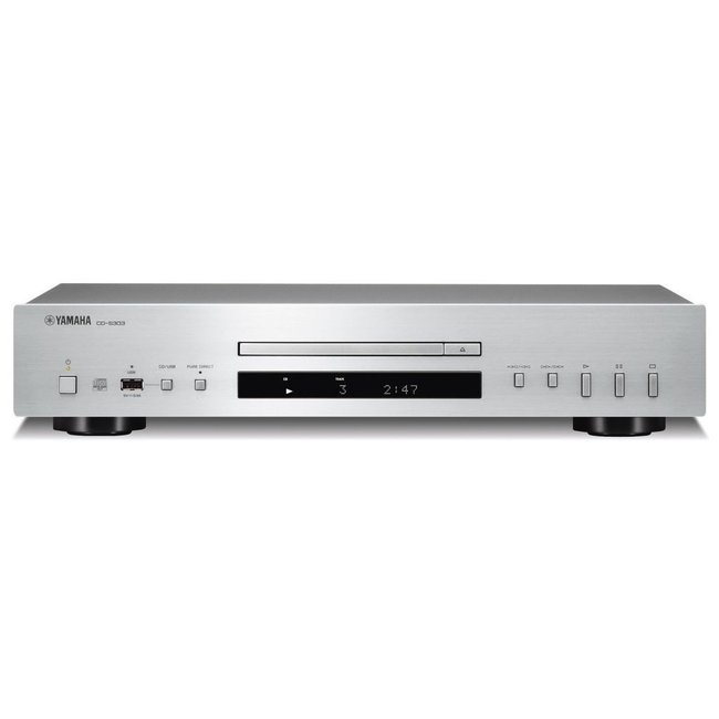 Yamaha CD-S303 Zilver