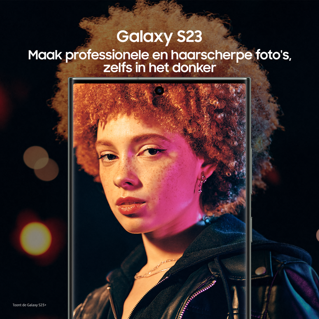 Samsung Galaxy S23 256GB Zwart 5G