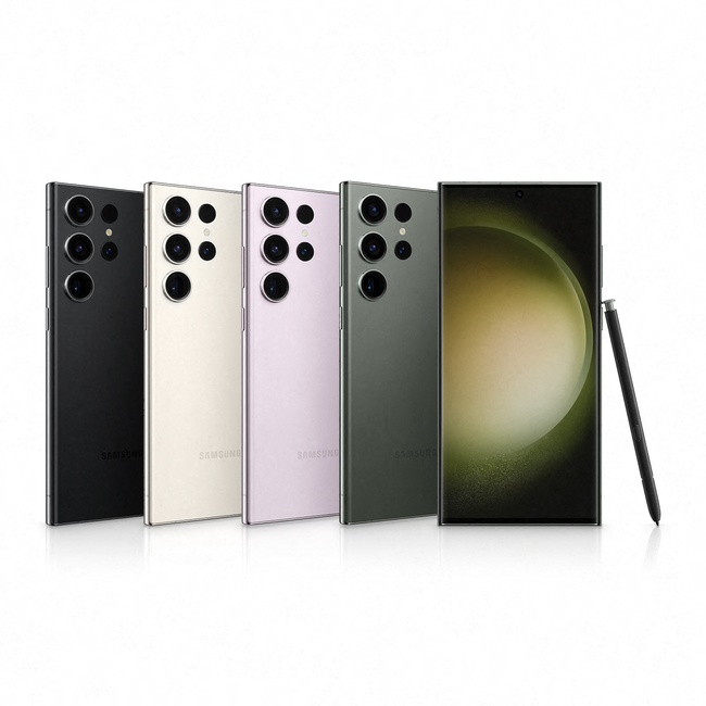 Samsung Galaxy S23 Ultra 256GB Zwart 5G