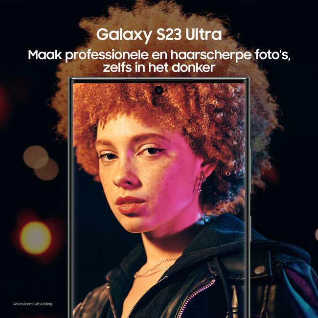 Samsung Galaxy S23 Ultra 256GB Zwart 5G