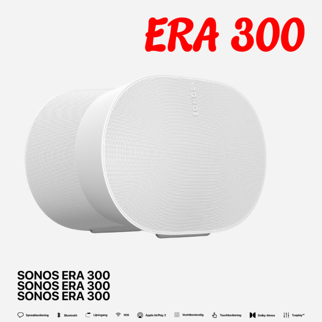 Sonos ERA 300 Wit