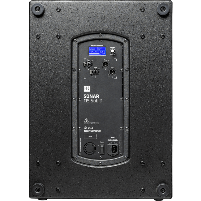HK Audio SHL Sonar 115 SUBD actieve subwoofer