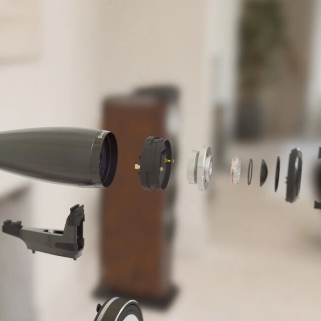 Bowers & Wilkins 703 S3 luidspreker zwart (Prijs/stuk)