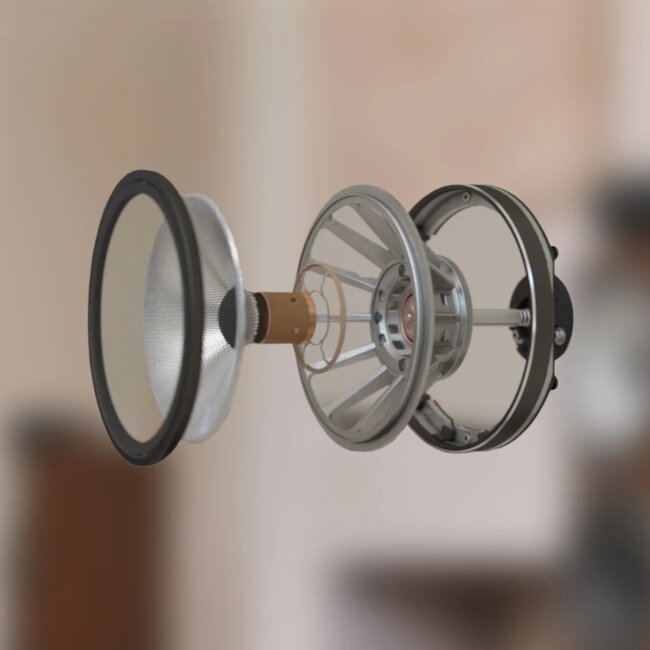 Bowers & Wilkins 703 S3 luidspreker zwart (Prijs/stuk)