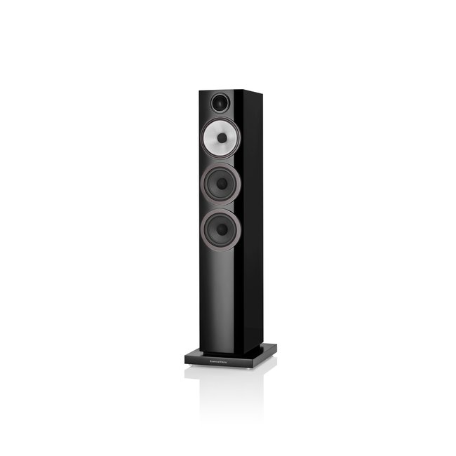 Bowers & Wilkins 704 S3 luidspreker zwart (Prijs/stuk)