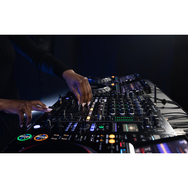 Pioneer DJ DJM-A9 4-kanaals professionele dj-mixer