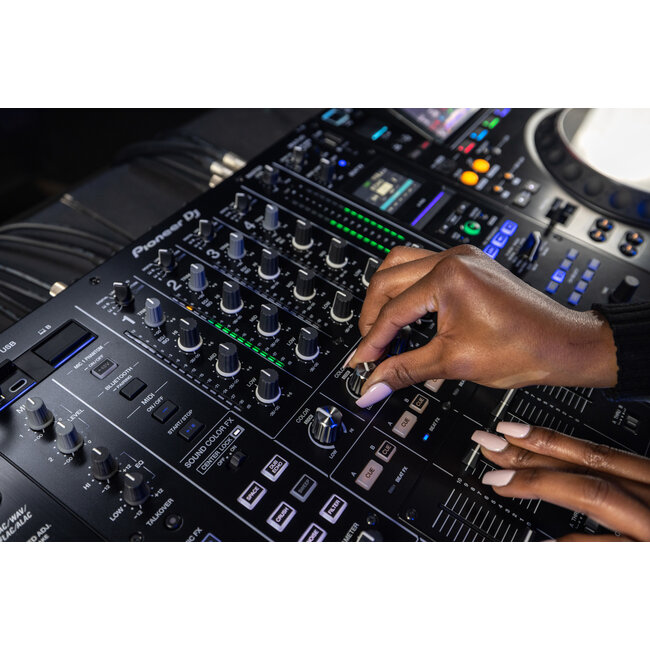 Pioneer DJ DJM-A9 4-kanaals professionele dj-mixer
