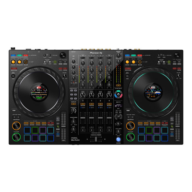 Pioneer DJ DDJ-FLX10 4-kanaals dj-controller