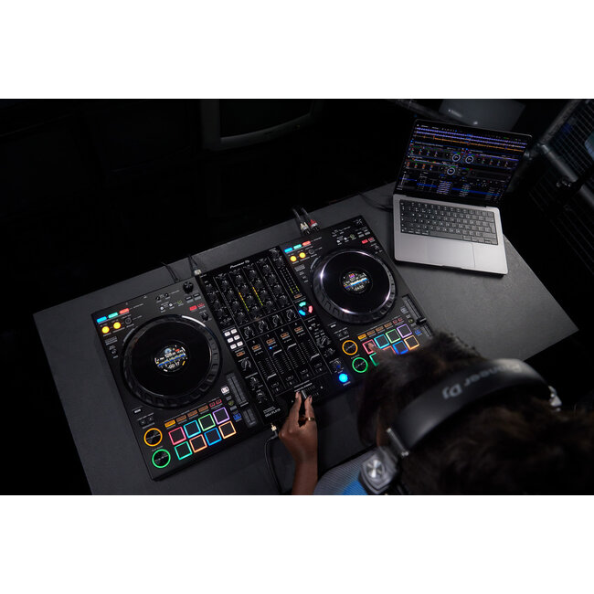 Pioneer DJ DDJ-FLX10 4-kanaals dj-controller