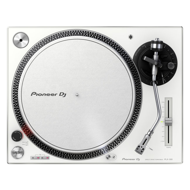Pioneer DJ PLX-500 draaitafel wit