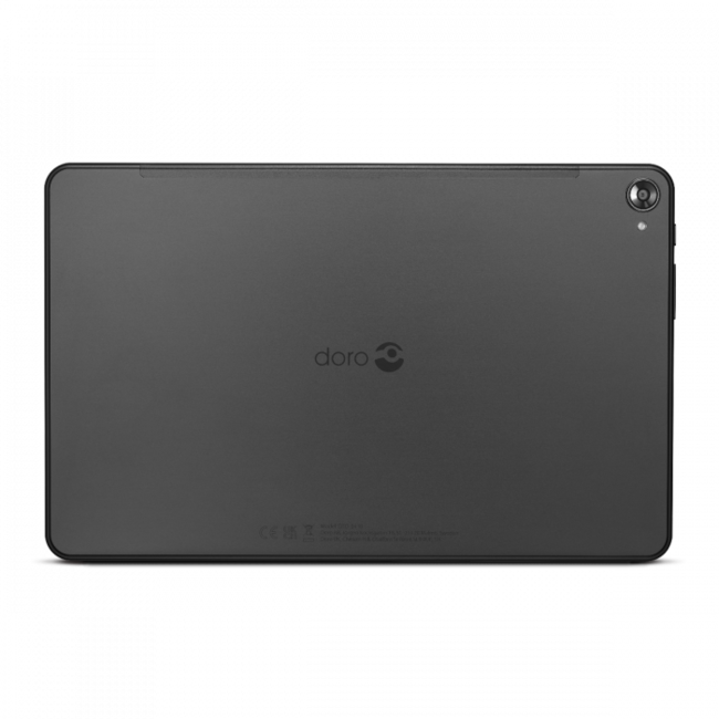 Doro Tablet - 10,4 Inch - 32GB - Graphite