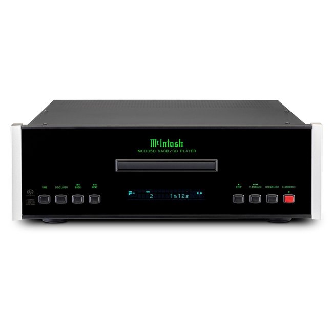 McIntosh MCD350 2-kanaals SACD/CD speler