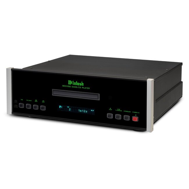 McIntosh MCD350 2-kanaals SACD/CD speler