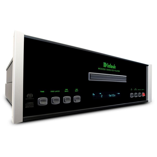 McIntosh MCD350 2-kanaals SACD/CD speler