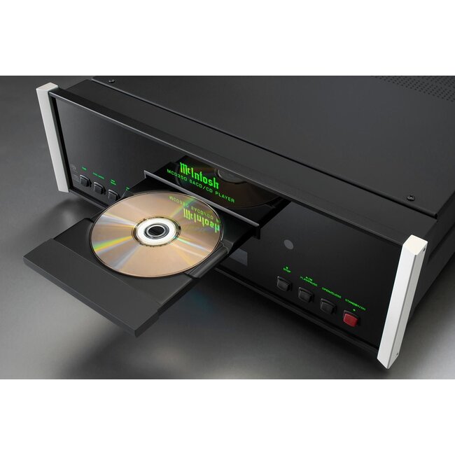 McIntosh MCD350 2-kanaals SACD/CD speler