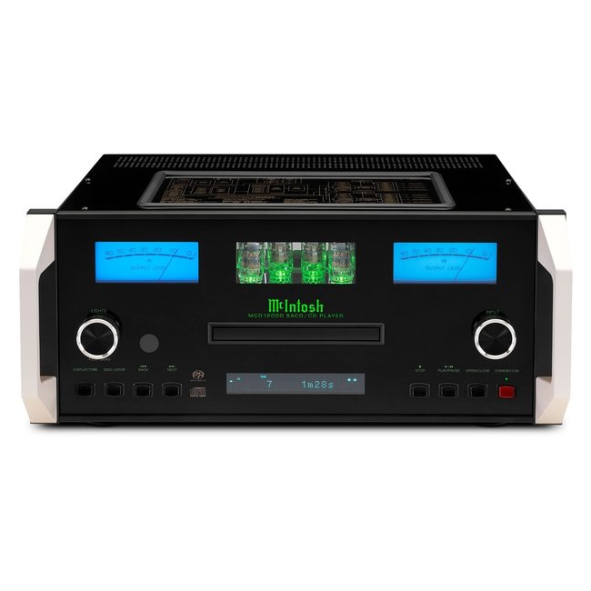 McIntosh MCD12000 2-kanaals SACD/CD speler