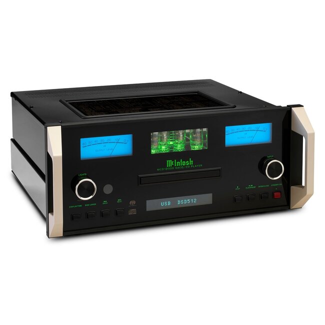 McIntosh MCD12000 2-kanaals SACD/CD speler
