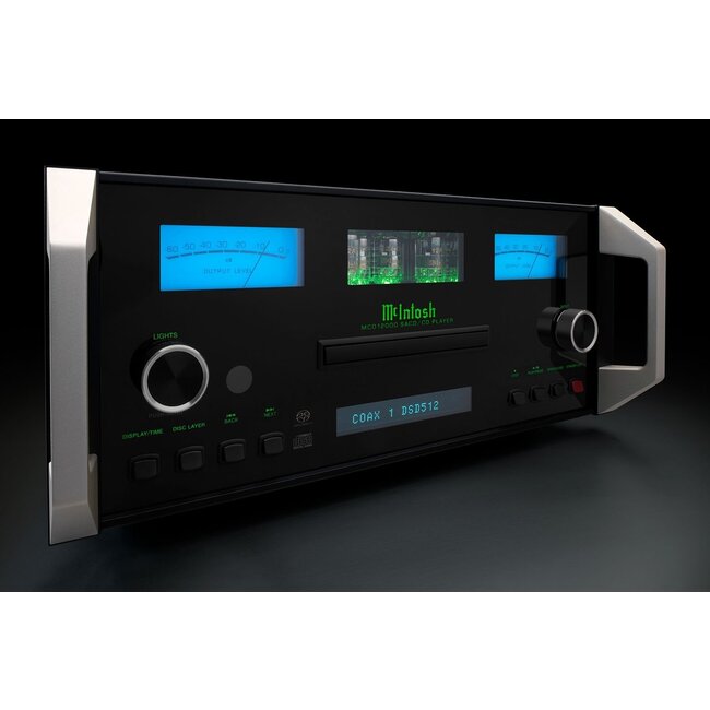McIntosh MCD12000 2-kanaals SACD/CD speler