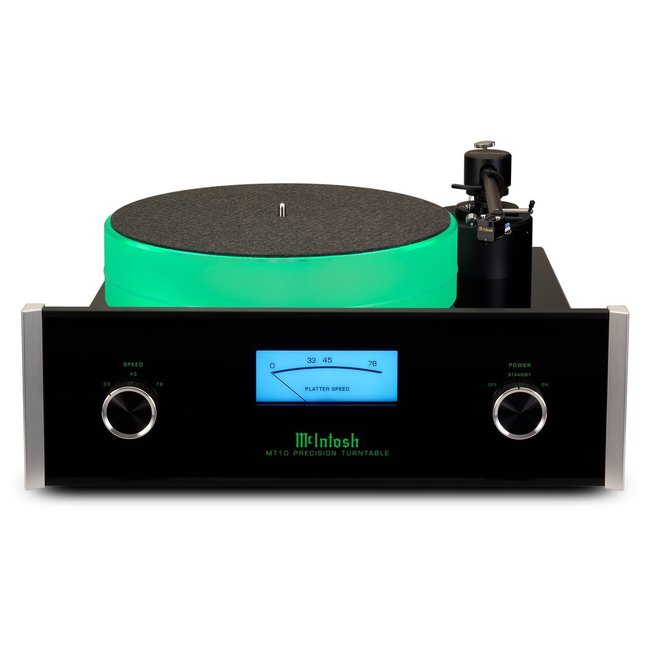 McIntosh MT10 precisie draaitafel