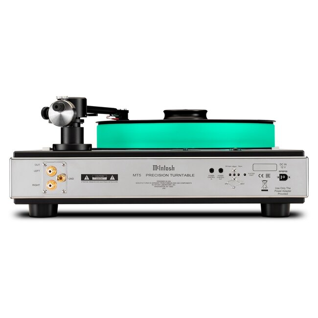 McIntosh MT5 precisie draaitafel