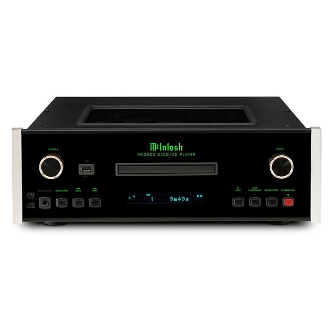 McIntosh MCD600 2-kanaals SACD/CD speler