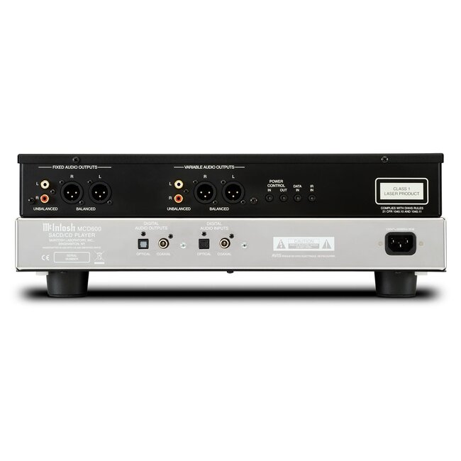 McIntosh MCD600 2-kanaals SACD/CD speler