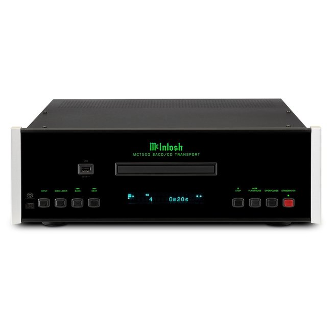 McIntosh MCT500 2-kanaals SACD/CD transport