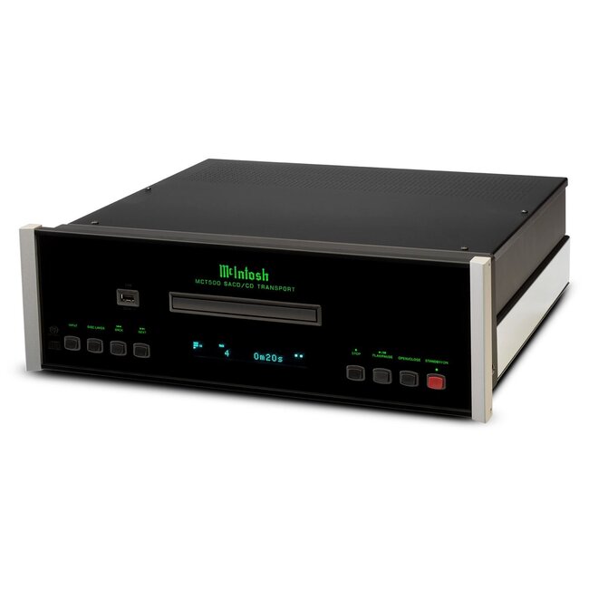 McIntosh MCT500 2-kanaals SACD/CD transport