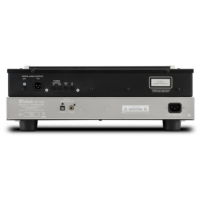 McIntosh MCT500 2-kanaals SACD/CD transport