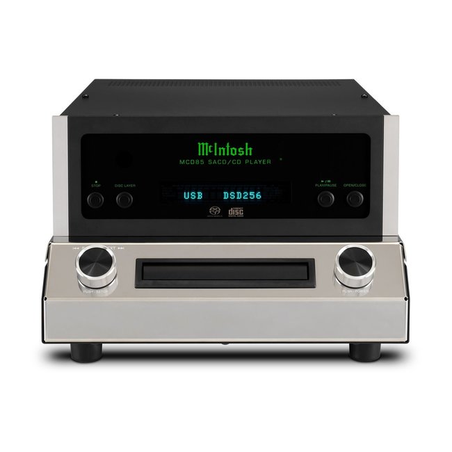 McIntosh MCD85 2-kanaals SACD/CD speler