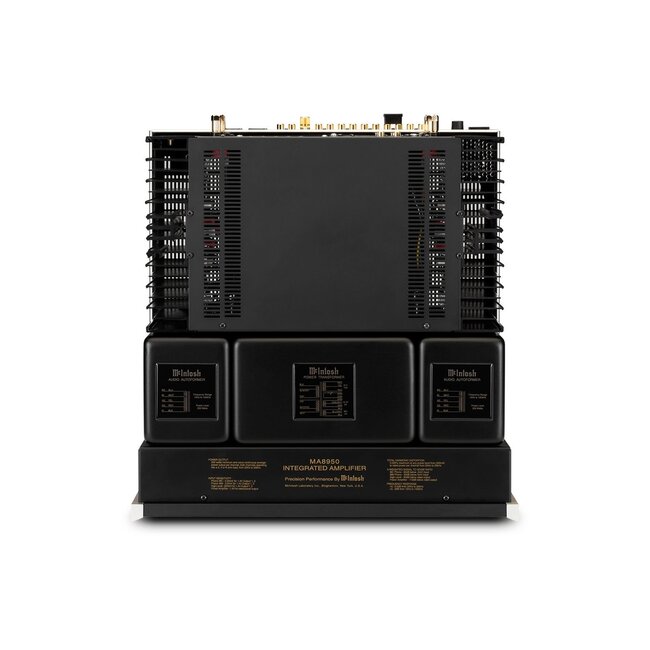 McIntosh MA8950 2-kanaal geïntegreerde amplifier