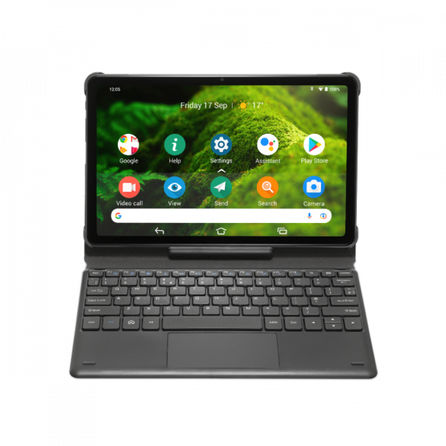 Doro Keyboard voor Tablet AZERTY - Zwart