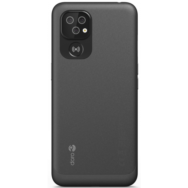 Doro 8100 4G Smartphone - 32GB (Inclusief Smartwatch - Zwart)