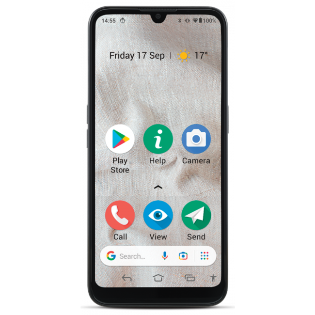 Doro 8100 4G Smartphone - 32GB (Inclusief Smartwatch - Roze)