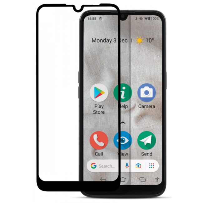 Doro 8100 - Screenprotector (Transparant)