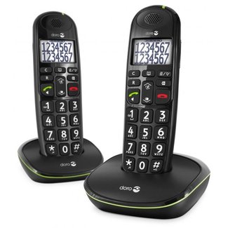 Doro PhoneEasy 110 Duo Zwart