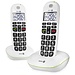 Doro PhoneEasy 110 Duo Wit