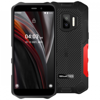 syco RS-403 Robuuste Smartphone IP68 - Dual SIM