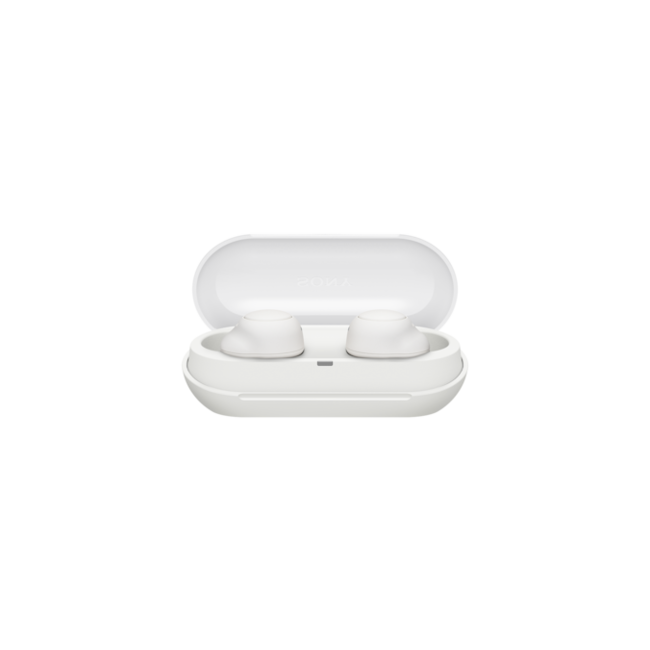 Sony Draadloze WF-C500 Earbuds - Wit