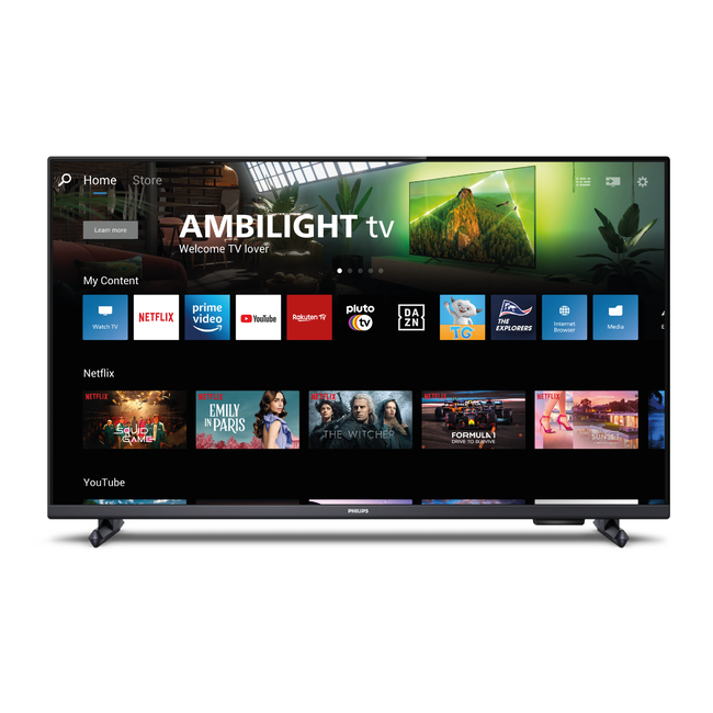 Philips LED Full HD Ambilight TV 32PFS6908