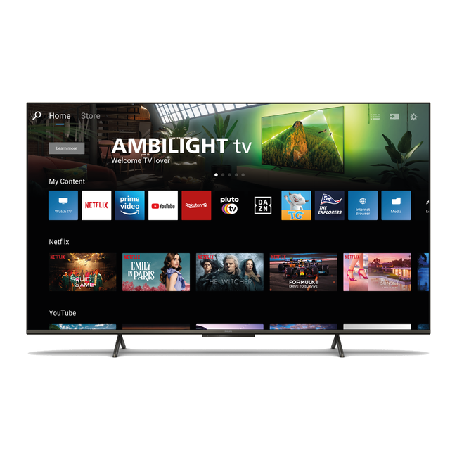Philips LED 4K Ambilight TV 70PUS8108