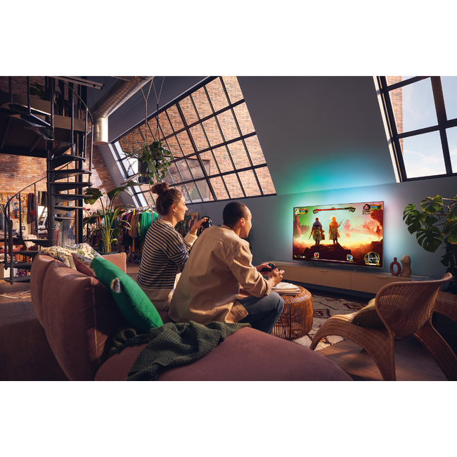 Philips LED 4K Ambilight TV 70PUS8108