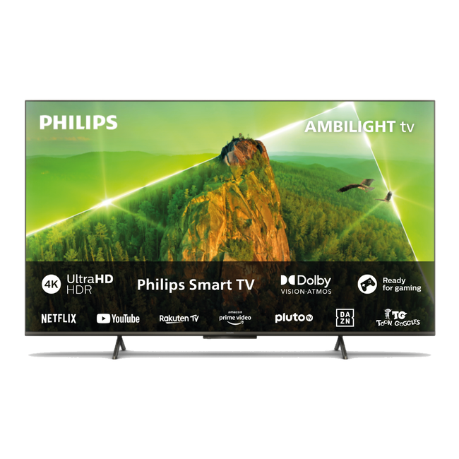 Philips LED 4K Ambilight TV 75PUS8108