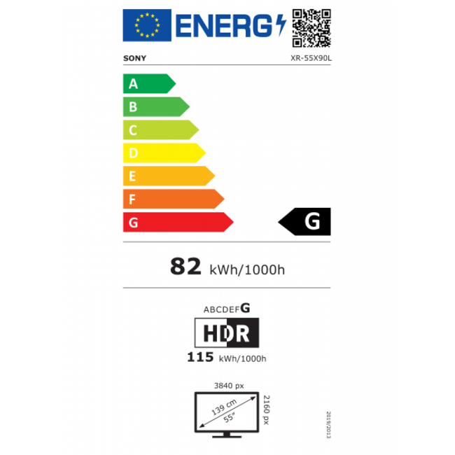 Sony XR55X90L 4K Full Array LED