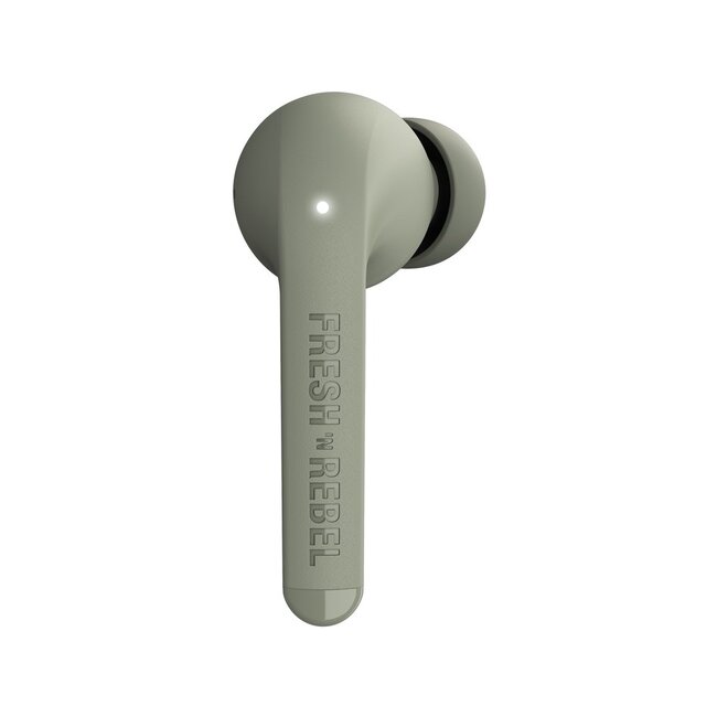 Fresh 'n Rebel Twins 1 Tip draadloze oortjes dried green