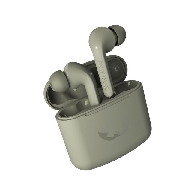 Fresh 'n Rebel Twins 1 Tip draadloze oortjes dried green