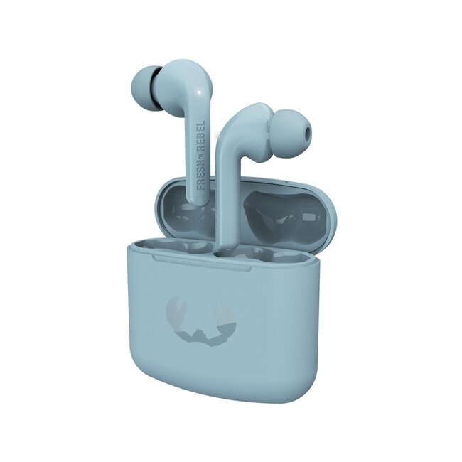 Fresh 'n Rebel Twins 1 Tip draadloze oortjes dusky blue