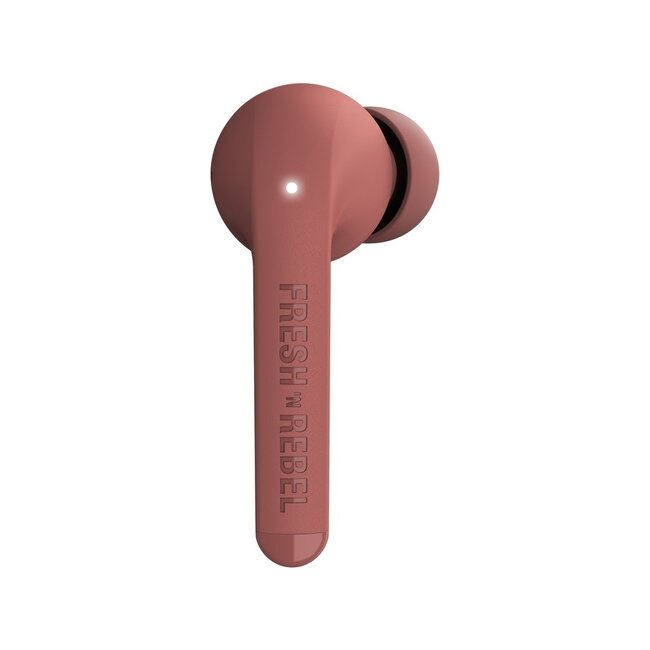 Fresh 'n Rebel Twins 1 Tip draadloze oortjes safari red