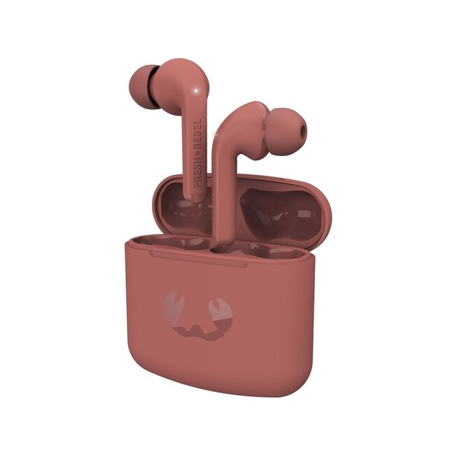 Fresh 'n Rebel Twins 1 Tip draadloze oortjes safari red